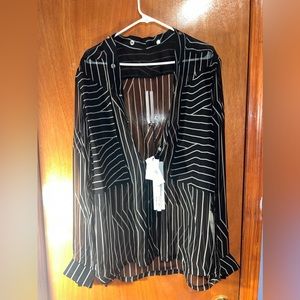 Rick Owen Larry fog Pocket sheet shirt